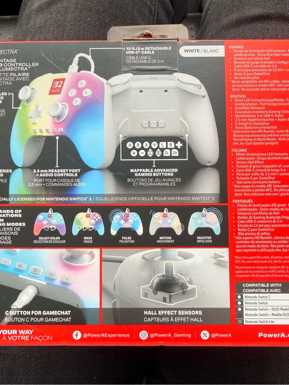 Nintendo Switch controller - Picture 2 of 3